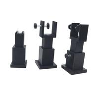 Obotsnoi Supporto ergonomico per computer, 3 pezzi, supporto ergonomico per schermo secondario staccabile, organizer per computer