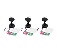 Obotsnoi Supporto per telefono generale del veicolo 360 Base di rotazione Installazione sicura Montaggio lungo azionamento per guida cruscotto auto