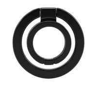 Obotsnoi Supporto per telefono in metallo con base rotante Supporto mobile a doppio cerchio per posizionamento verticale orizzontale