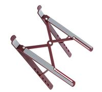 Obotsnoi Supporto verticale del computer portatile di risparmio di spazio del supporto del desktop 6 ingranaggi bacino di risparmio verticale Dock di risparmio verticale per tablet pieghevole e