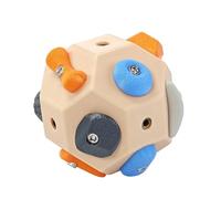 Obotsnoi Tavola di allenamento di arrampicata in legno con 12 tenute in resina colorata per la costruzione di percorsi di modo blocchi di arrampicata personalizzabili