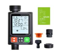Obotsnoi Timer di irrigazione programmabile con ciclo regolabile di durata prolungata per giardinaggio all'aperto timer di risparmio idrico