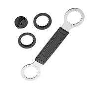Obotsnoi Universals Bike Lockring Tool include catena frusta Lockring Tool e chiave per la manutenzione della bicicletta rimozione cassette bici