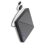 Obotsnoi Veloce Dvd Esterni Drive BluRay Drive Compatibile Spine Giocare Per Sistemi Silenzioso Esterno Dvd Writer