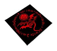Obotsnoi Velvets Tarocchi Tovaglia Costellazioni Divinazione Tarocchi Carta Tovaglia Per Lettura Durabiity Occulto Copritavolo
