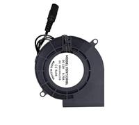 Obotsnoi Ventilatore compatto 12 V Brushless 97 millimetri con cuscinetto a sfera centrifugo per carbone starter campeggio all'aperto picnic griglia di cottura