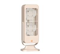 Obotsnoi Ventola di raffreddamento leggera a torre 3 velocità personalizzabili Ventilatore da tavolo ricaricabile USB Dispositivo di raffreddamento per uso domestico Office Scrivania portatile con