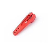 Obotsnoi Vite ad alta resistenza del metallo che preme il servo braccio forte controllo di precisione Installazione semplice per i modelli in scala 1:10 25T Servo Arm