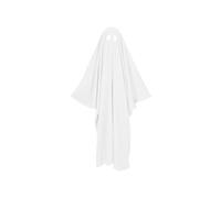 Obotsnoi White Phantoms Mantelli Costume di Halloween Per Coppia Famiglia Spaventoso Cosplay Partiti Efficienti Abbigliamento Spettro Bianco Mantelli Per Adulti