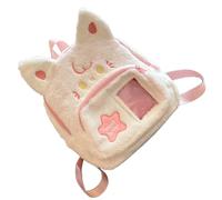 Obotsnoi Zaini a forma di cane del fumetto con cinghia regolabile pratico facile da pulire borsa per bambini resistente all'usura cinghia regolabile pratica facile da indossare borsa per bambini, B