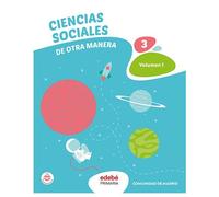 Obra Colectiva Edebé CIENCIAS SOCIALES 3 (De otra Manera) (Tascabile)