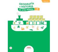 Obra Colectiva Edebé GEOGRAFÍA E HISTORIA 3 (De otra Manera) (Tascabile)