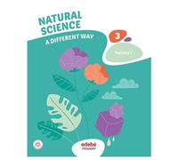 Obra Colectiva Edebé NATURAL SCIENCE 3 (De otra Manera) (Tascabile)