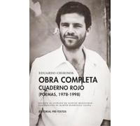 Obra completa I. Cuaderno rojo: Poemas 1978-1998: 1908