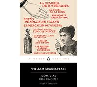 Obra completa Shakespeare 1. Comedias