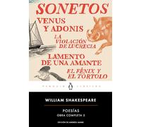 Obra completa Shakespeare 5. Poesías