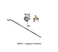 OBRAC 11217N LEGGIO DA BANDA LETTURINO DA MARCIA PER TROMBONE mini leggio