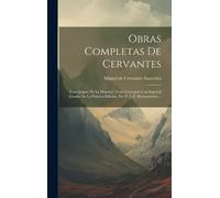 Obras Completas De Cervantes (Copertina rigida)