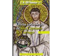 Obras completas de San Cipriano de Cartago, I: 1