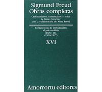 Obras completas Vol. XVI: Conferencias de introducción al psicoanálisis (parte III) (1916-1917)