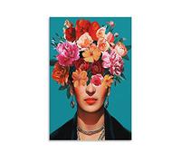 Obras De Arte De Frida Kahlo Poster Estetico della Parete 40 x 60 cm