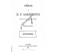Obras de D. F. Sarmiento - Tomo XXXIV
