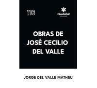 Obras de José Cecilio del Valle
