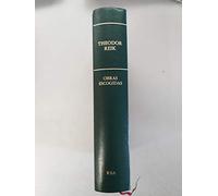 Obras escogidas reik theodor