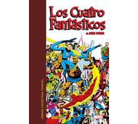 Obras maestras marvel. los 4 fantásticos de john byrne 1 de 7
