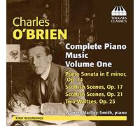 Charles O'Brien Charles O'Brien: Complete Piano Music - Volume 1 (CD) Album
