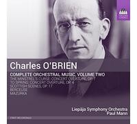 O'Brien Charles - O'Brien: Complete Orchestral Music 2