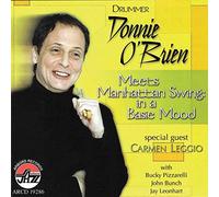 O'Brien, Donnie - Meets Manhattan Swing In A Basie Mood