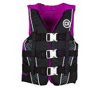 O'Brien Giubbotto di salvataggio in nylon CGA per canottaggio, kayak, PWC, nuoto