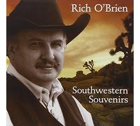 Obrien Rich Southwestern Souvenirs (CD) Album