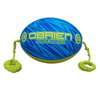 O'Brien Shock Ball - Galleggiante a tubo trainabile, colore: Blu