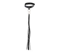 Bijoux Indiscrets Maze Tassel Choker Black