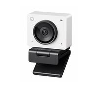 OBSBOT Meet 2-4K Webcam per PC con Sensore 1/2" e AI Framing e Autofocus | Modalità Bellezza, Leggero, Controllo gestuale, HDR, Doppio microfono, 60FPS, per Streaming/Meeting/Gaming, ecc.