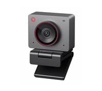 OBSBOT Meet 2-4K Webcam per PC con Sensore 1/2" e AI Framing e Autofocus | Modalità Bellezza, Leggero, Controllo gestuale, HDR, Doppio microfono, 60FPS, per Streaming/Meeting/Gaming, ecc.