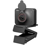 OBSBOT MEET Webcam 4K con Tecnologia IA, Videocamera per Videoconferenza con Inquadratura Automatica, Videochiamate e Streaming Ultra HD, con Microfono, per PC/Mac/Laptop/Macbook