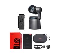 OBSBOT Tail Air NDI 4K Webcam con Tracciamento IA PTZ per YouTube | APP intelligente, Controllo gestuale, HDMI/USB-C/Wireless, per Chiesa/Culto/Creator, ecc.