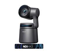 OBSBOT Tail Air NDI Streaming Camera 4K, AI Tracking PTZ Camera con APP intelligente, Controllo gestuale, HDMI/USB-C/Wireless Webcam, Videocamera Live Stream per YouTube, Chiesa, Culto, Creatore, ecc.