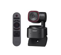 OBSBOT Tiny 2 Lite - Webcam 4K & Telecomando Remote Control,PTZ in Streaming con Sensore 1/2”, Tracking AI, Controllo dei Gesti, 60 FPS, HDR, Microfoni, Funziona con Conferenze, Riunioni Zoom