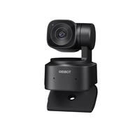 OBSBOT Tiny SE 1080P 100FPS Webcam per PC, Telecamera PTZ Streaming con AI Tracking e sensore 1/2,8", Controllo Gestuale, Dual ISO, Staggered HDR, Webcam per Mac, Laptop, Tablet, Riunioni, Gaming.