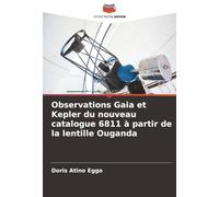 Observations Gaia et Kepler du nouveau catalogue 6811 à partir de la lentille Ouganda
