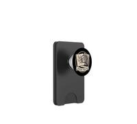 OBSERVE THEN INK Studi botanici sul campo PopSockets PopWallet per MagSafe