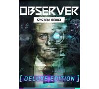 Observer: System Redux - Deluxe Edition (PC) Steam Key EUROPE