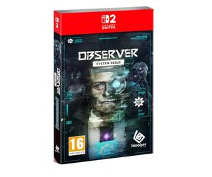 OBSERVER SYSTEM REDUX LIMITED EDITION - Nintendo Switch 2
