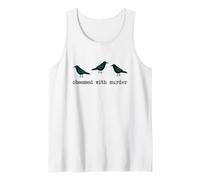 Obsessed with Murder Group of Crows Ravens Canotta