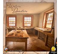 Obsession Al Piano Superiore Downstairs Strohmann Gioco da Tavola Kennerspiel