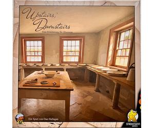 Obsession Al Piano Superiore Downstairs Strohmann Gioco da Tavola Kennerspiel